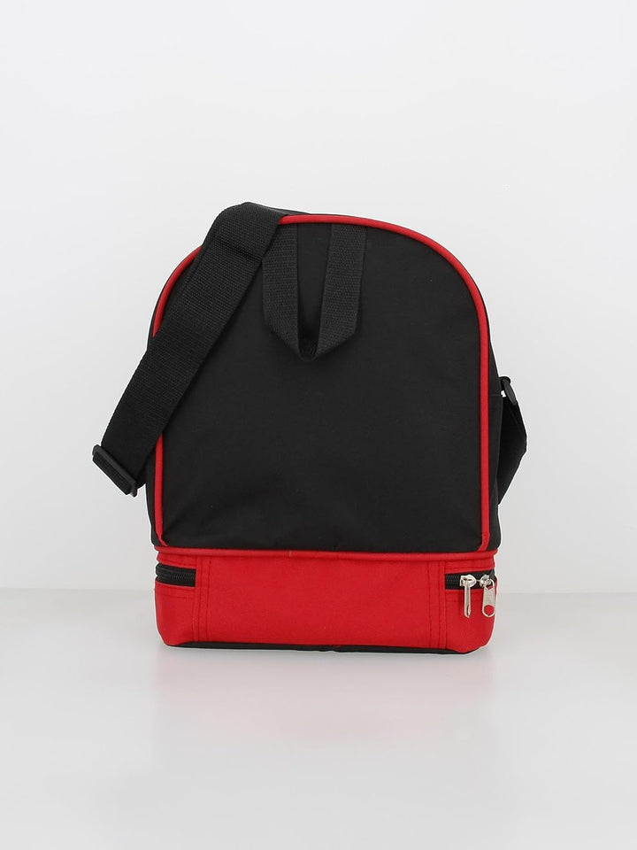 Tremblay - Kugeltasche, Schwarz/Rot – Tasche für Boccia-Kugeln, Schwarz Einheitsgrösse