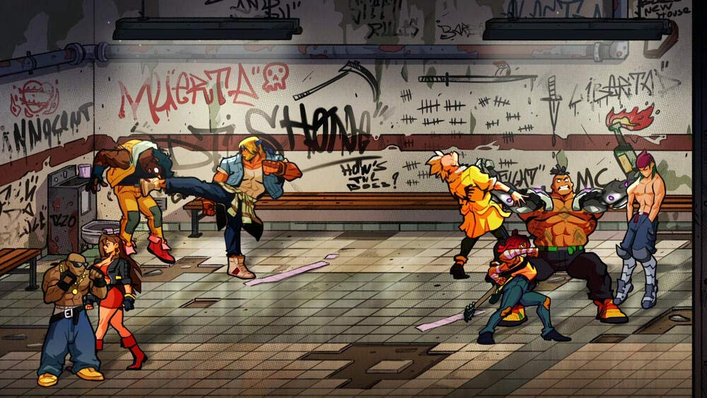 Streets of Rage 4 Anniversary Edition PS4