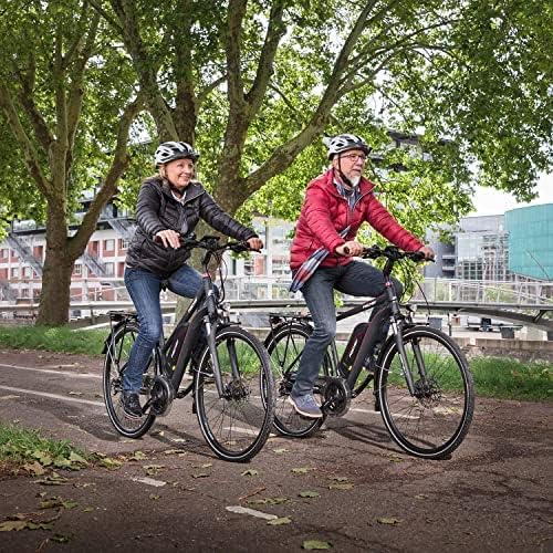 FISCHER Unisex – Erwachsene Urban Lano Fahrradhelm L/XL, 58-61 cm Schwarz-Gelb, L/XL, 58-61 cm Schwa