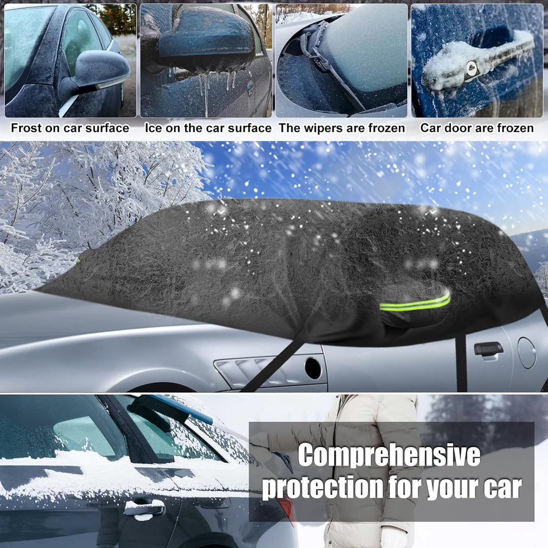 Autoabdeckung Wasserdicht Ersatz für BMW Z3 E36/7 1996–2002, Halbgarage, Autohülle Autoplane, Winddi