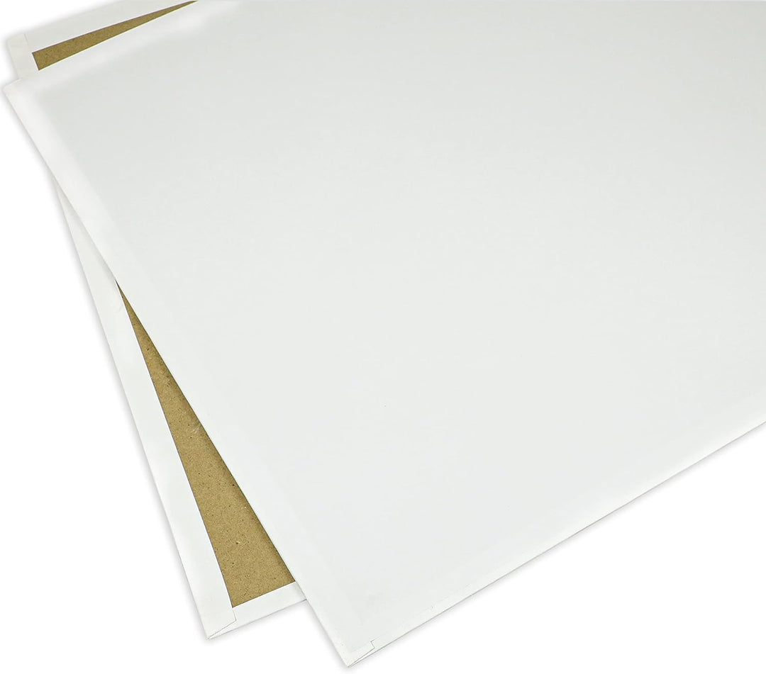 EXERZ 50x60cm Malkarton/Leinwand-Panele 4 Stück 0.3cm dick/Kunstleinwandtafel / 280GSM/ Vorgespannt