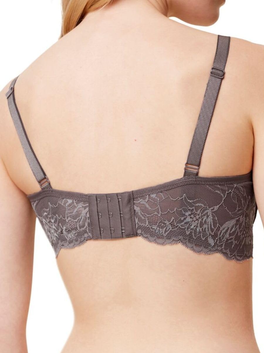 Triumph Damen Amourette Charm T N03 Bra (1er Pack) 80B Pigeon Grey, 80B Pigeon Grey