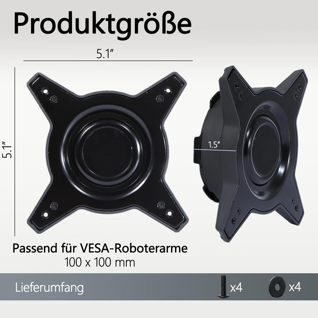 Originaler PG27AQDP VESA-Adapter kompatibel mit ASUS ROG XG27UCDMG,PG27UCDM,XG27ACDNG,XG27AQDNG,XG27
