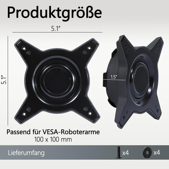 Originaler PG27AQDP VESA-Adapter kompatibel mit ASUS ROG XG27UCDMG,PG27UCDM,XG27ACDNG,XG27AQDNG,XG27