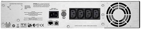 APC Smart-UPS SMC - Unterbrechungsfreie Stromversorgung 1.500VA Rackmodell 2U - SMC1500I-2U - Line I