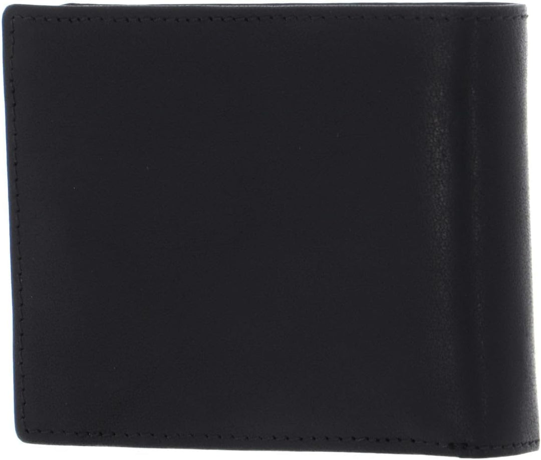 Jost Malmö Geldbörse 12 cm Schwarz, Schwarz