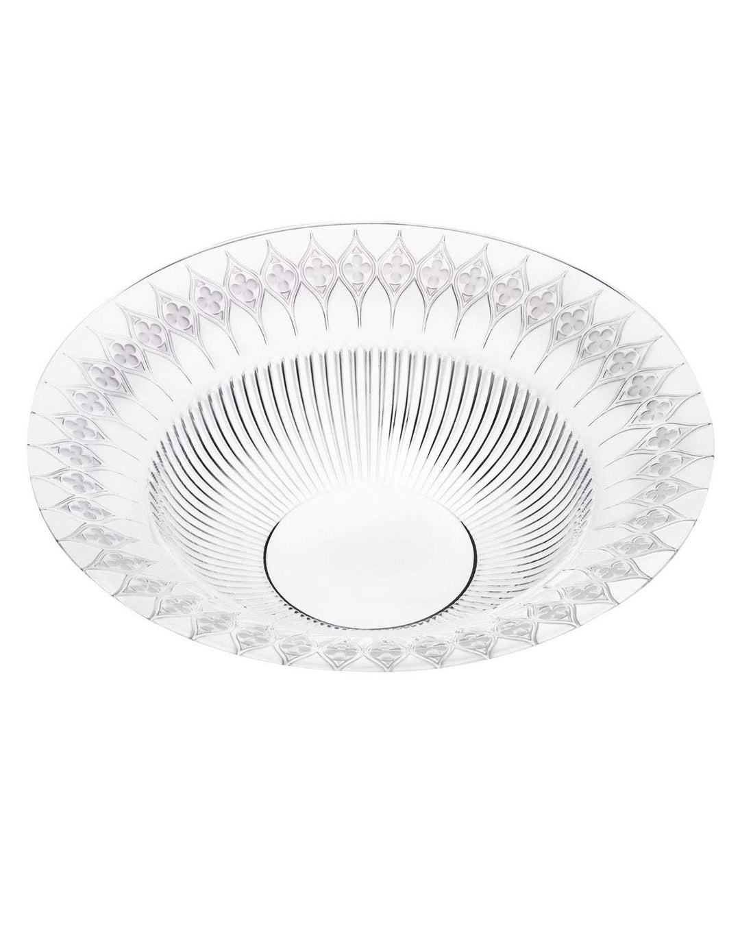 Lalique Rialto Bowl Clear Crystal