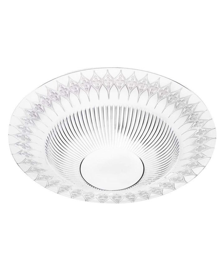 Lalique Rialto Bowl Clear Crystal