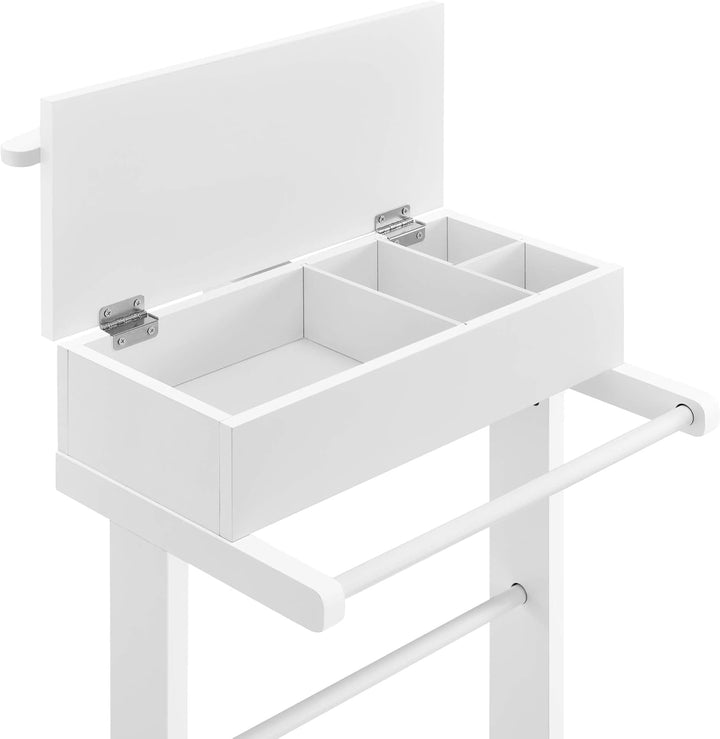 [en.casa] Herrendiener Lulboll Stummer Diener mit Kleiderbügel und Hosenhalter Schlafzimmer Kleiders