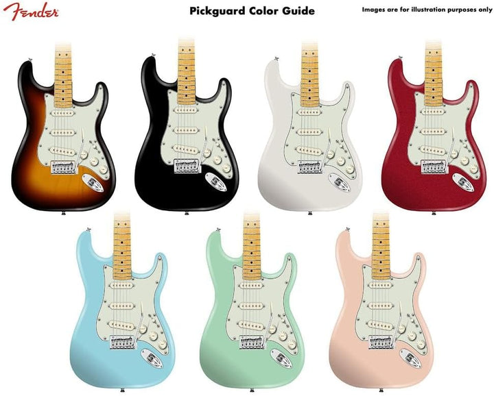 Fender® »STRATOCASTER® PICKGUARD - '60S VINTAGE-STYLE - 11-HOLE - S/S/S« Pickguard für Strat® - 3-la