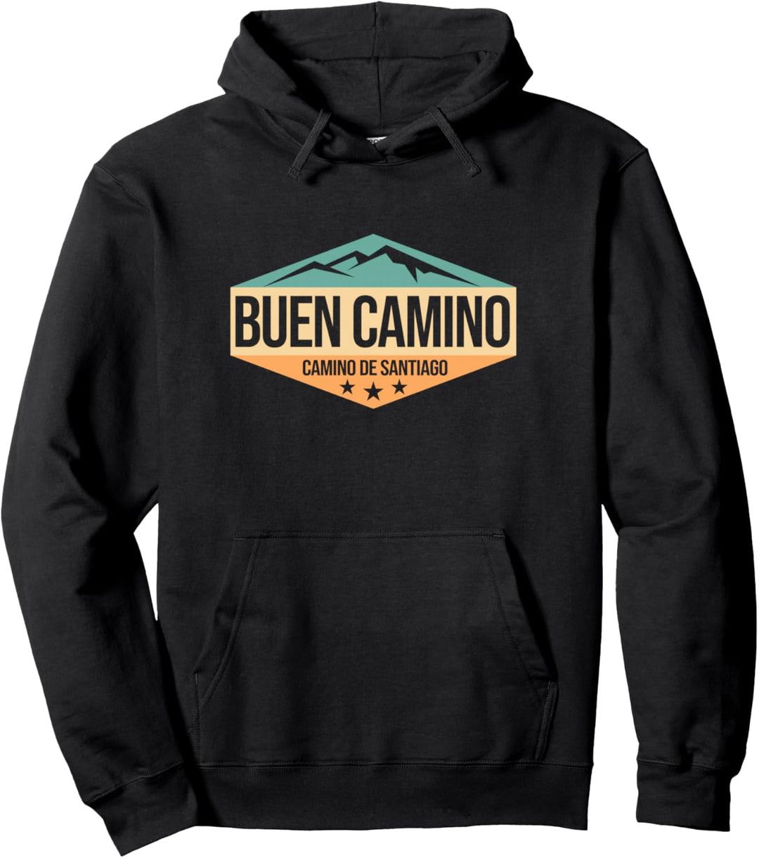 Camino de Santiago Jakobsweg Pullover Hoodie