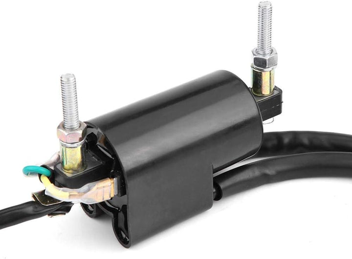 KSTE zündspule, Zündspule Motorradzubehör Zündspule for Kawasaki KZ Suzuki GS CB 650 750 900.