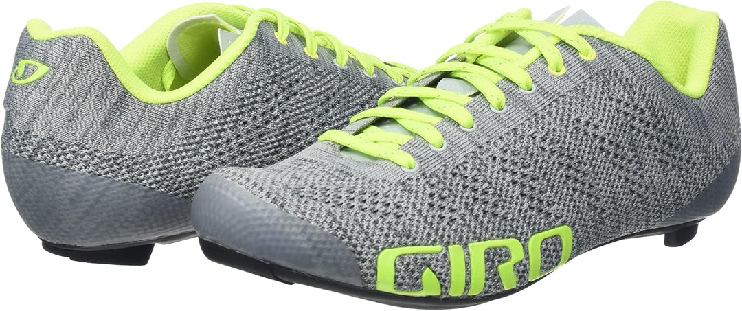 Giro Unisex Empire E70 Knit Road Radsportschuhe-Rennrad 41.5 EU Mehrfarbig Grey Heather Highlight 00