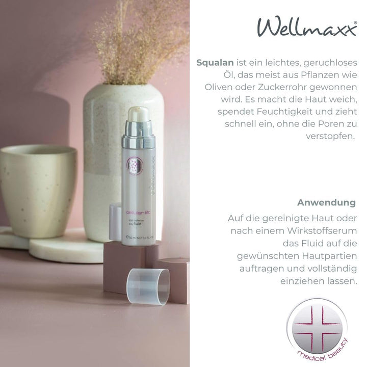 Wellmaxx skineffect perfection day fluid LSF 15