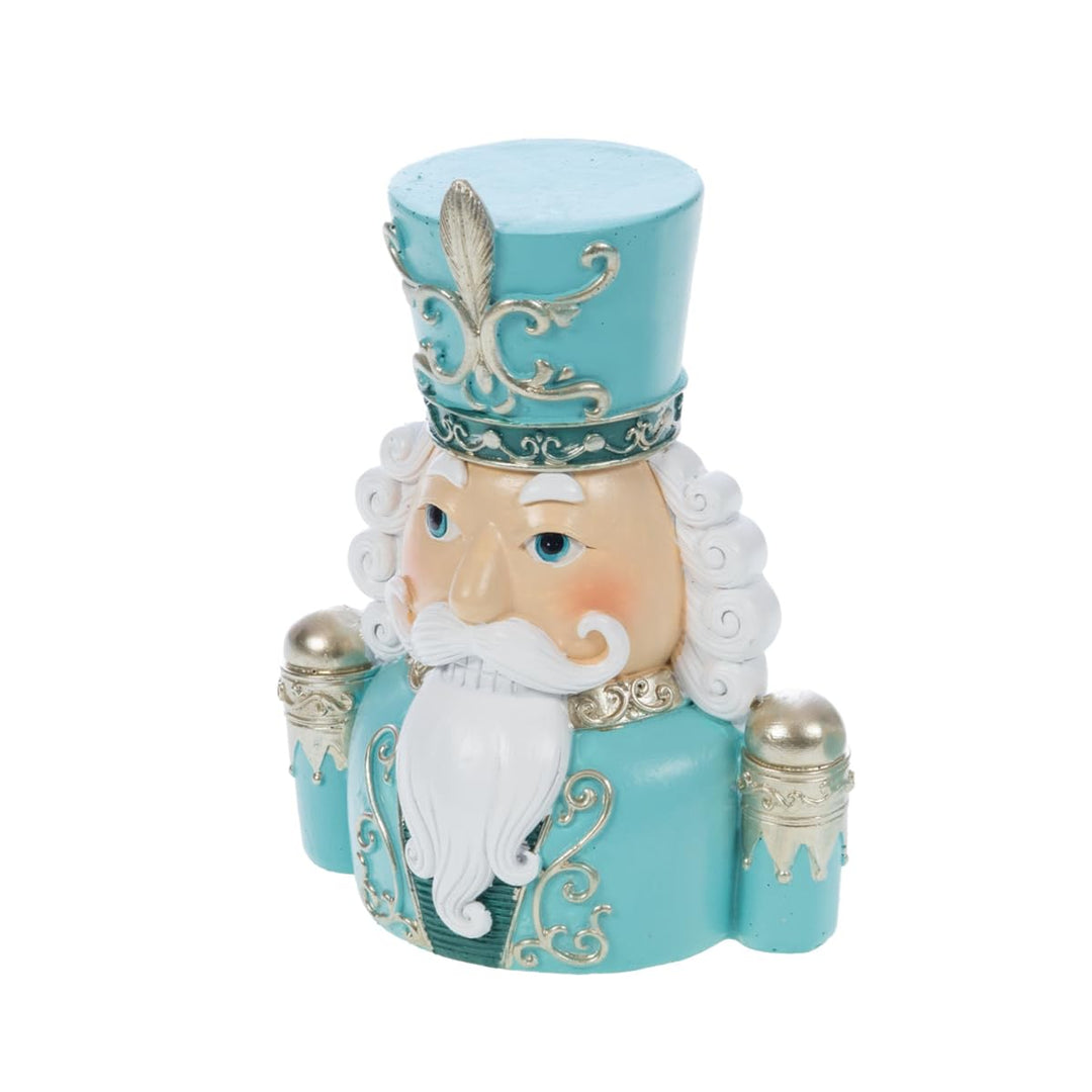 Générique Figur Haselknacker Santa Federn Höhe 15 cm