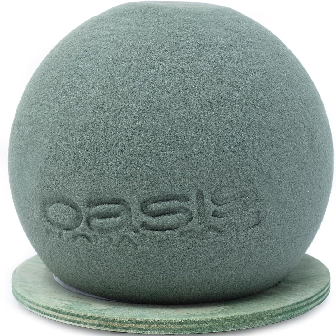 Flowerbox Oasis Steckschaum Bioline Kugel Ø16cm Steckmasse Steckschwamm