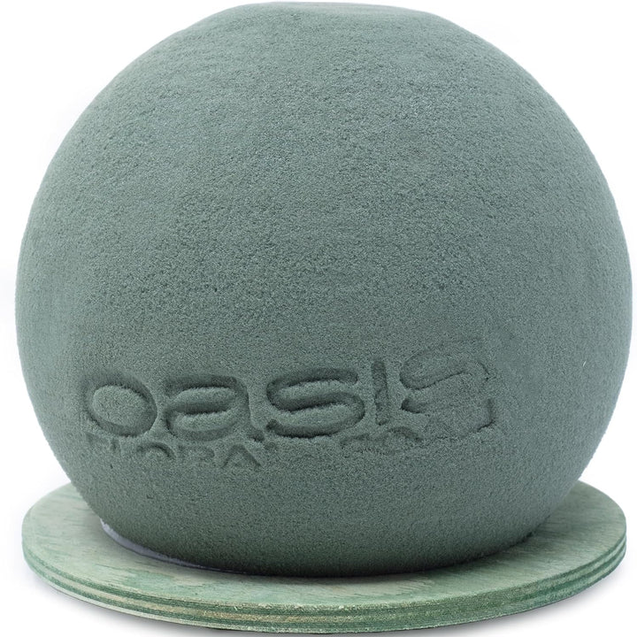 Flowerbox Oasis Steckschaum Bioline Kugel Ø16cm Steckmasse Steckschwamm