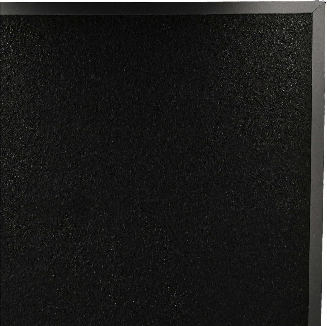 vhbw 2X Aktivkohlefilter kompatibel mit Lux Aeroguard 4 S Luftreiniger - Luftfilter Schwarz