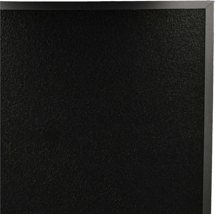 vhbw 2X Aktivkohlefilter kompatibel mit Lux Aeroguard 4 S Luftreiniger - Luftfilter Schwarz