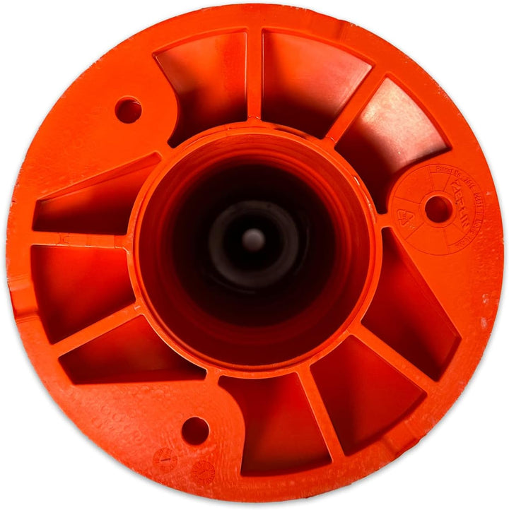 UvV UVTP4231 Flexi Poller Absperrpfosten 750 mm - reflektierend mit Orafol 5931 Silber (DIN Reflexfo