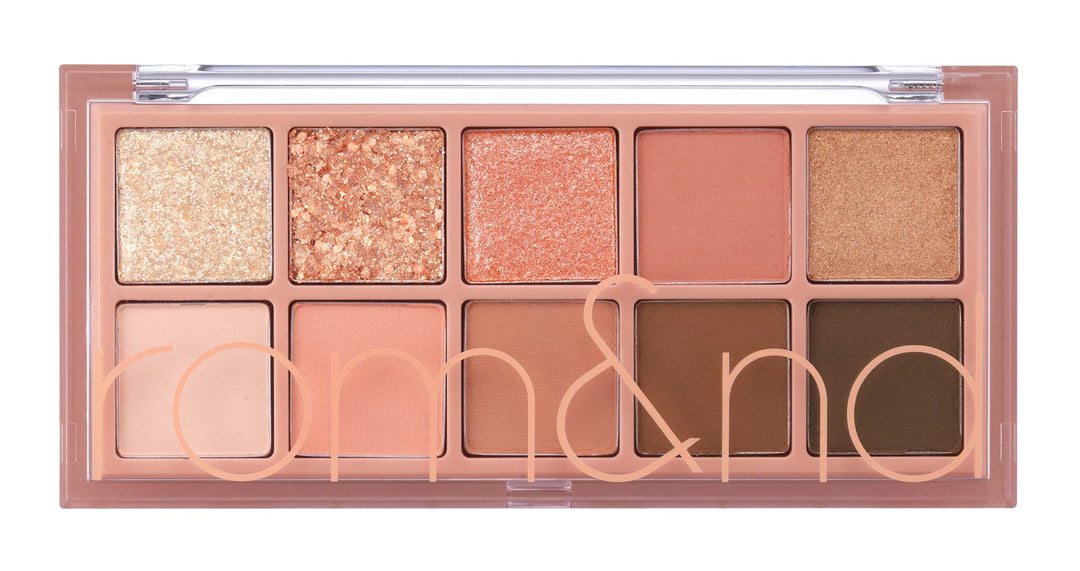 rom&nd Better Than Palette (5Colors) 7.5g (01 PAMPAS GARDEN) 01 PAMPAS-GARTEN, 01 PAMPAS-GARTEN