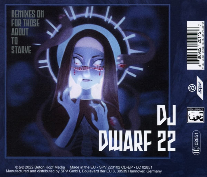 DJ Dwarf 22, Audio-CD