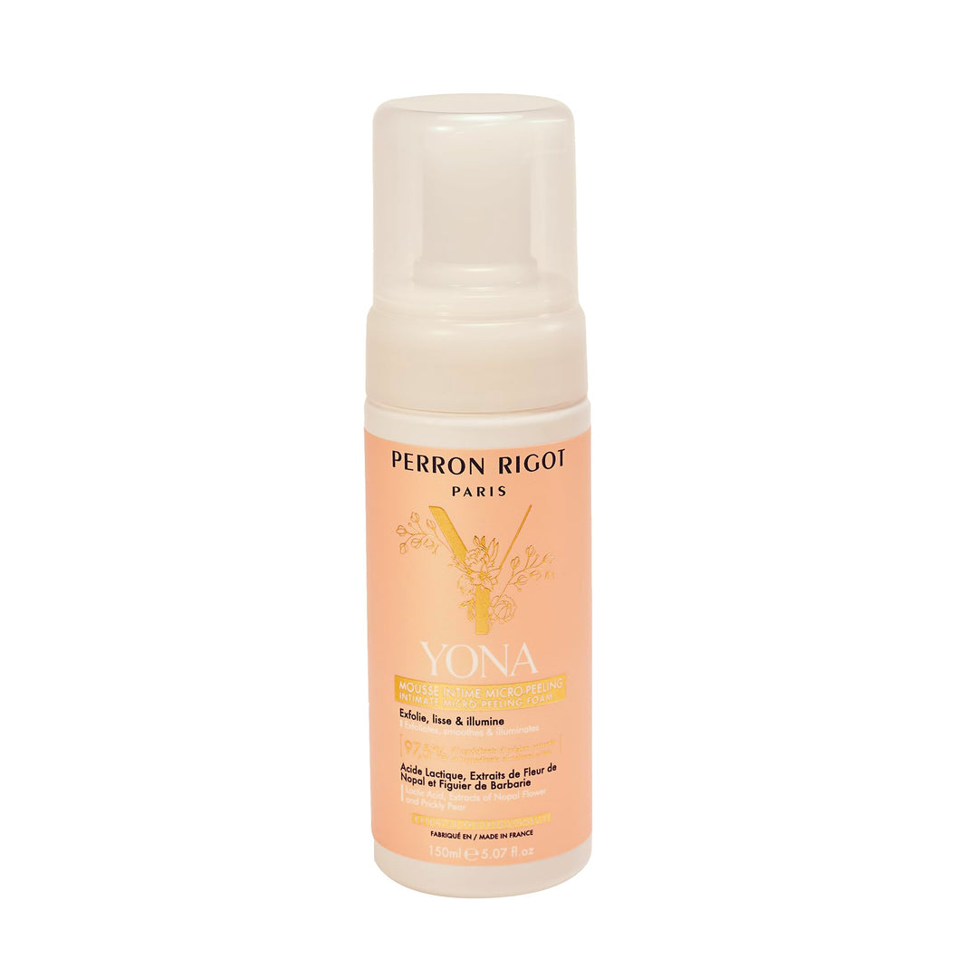 YONA Intimate Micro-Peeling Foam,Intim Peeling Mousse, Vorbehandlung Intim Waxing