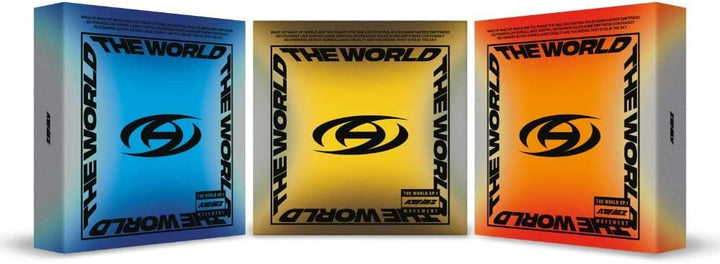 KQ Entertainment Ateez – The World EP.1: Movement Album+Folded Poster (A+Diary + Z VERSET), 165 x 16