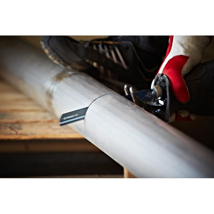 Bosch Accessories Bosch Professional 25 Stück Säbelsägeblatt S 1136 CHF Endurance for Heavy Metal (f