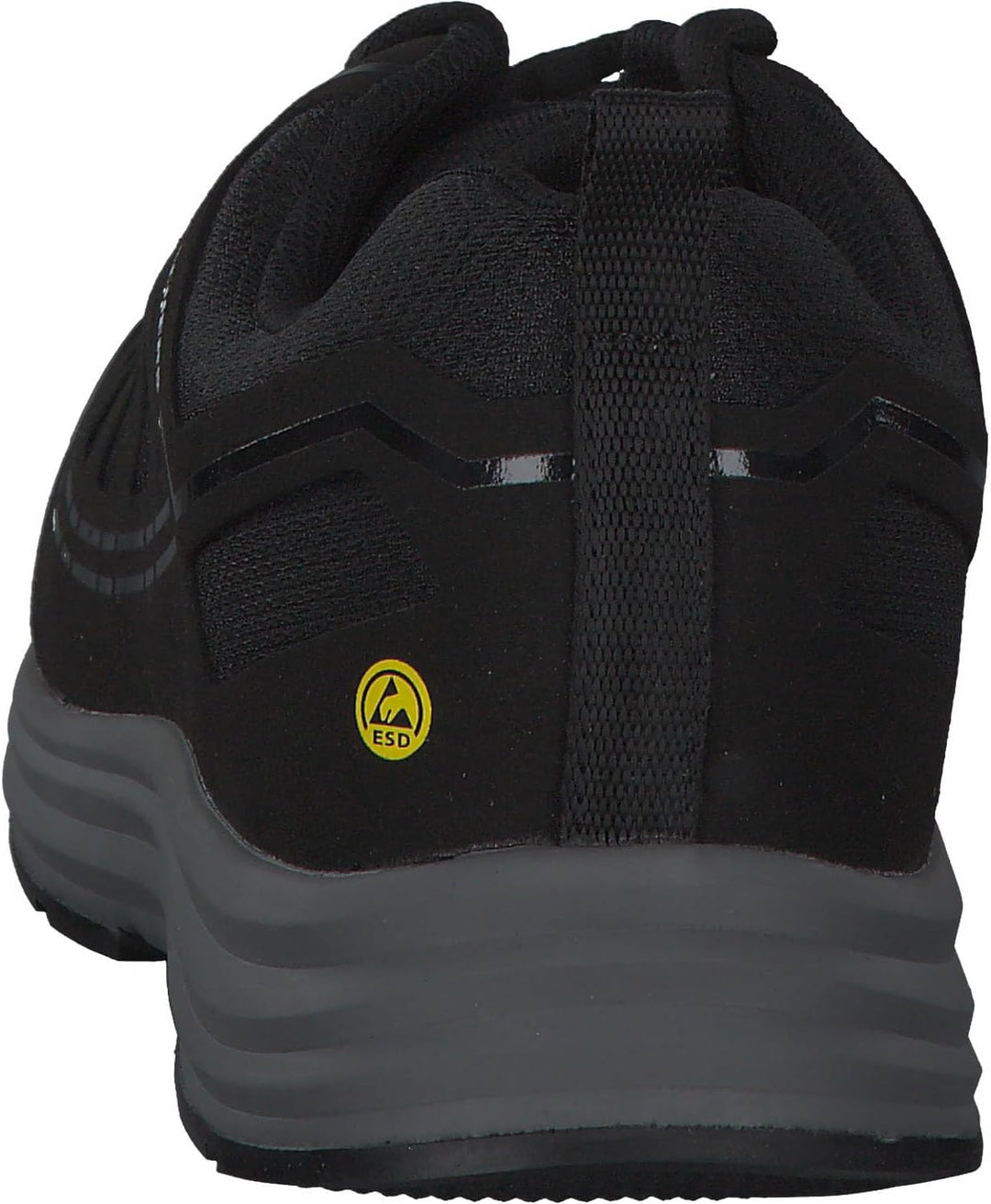 Skechers Herren Malad Ii ESD Composite Safety Toe BAU-Schuhe 41.5 EU Black Textile Synthetic, 41.5 E