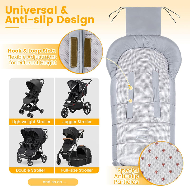 Orzbow Fusssack für Kinderwagen Buggy,Baby Fusssack Schlafsack,Babyfusssack für Babyschale,Winterfus