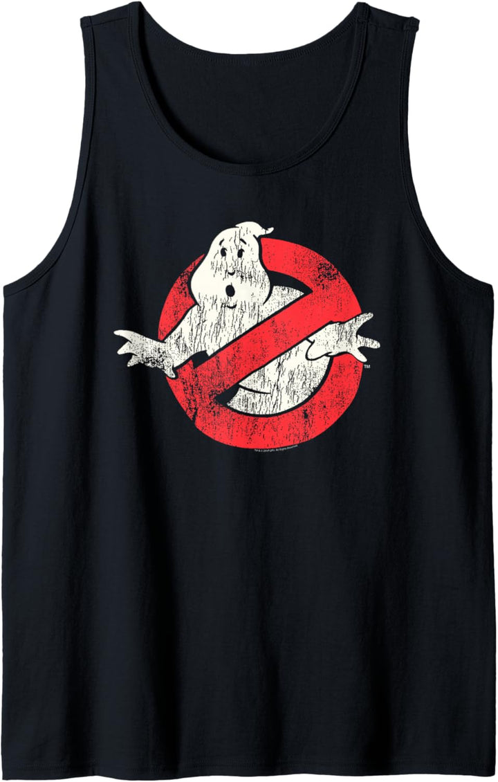 Ghostbusters Das Vintage Emblem Tank Top