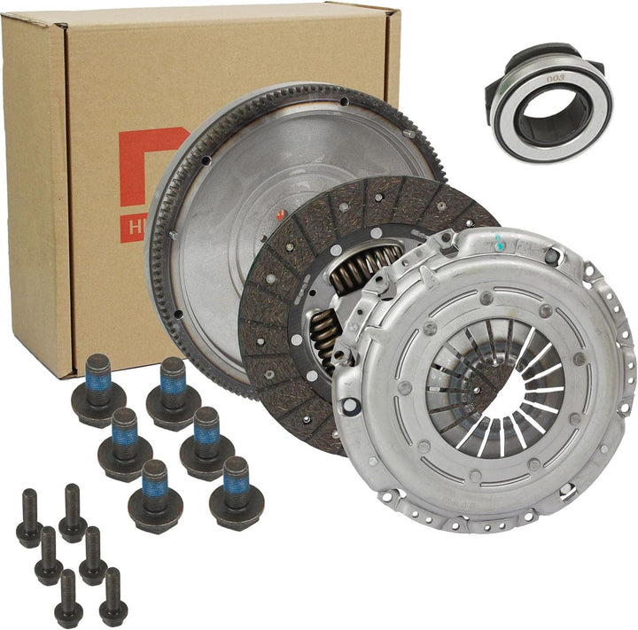 KUPPLUNG-SATZ + ZMS UMRÜSTKIT STARRES SCHWUNGRAD 1.6 1.9 TDI