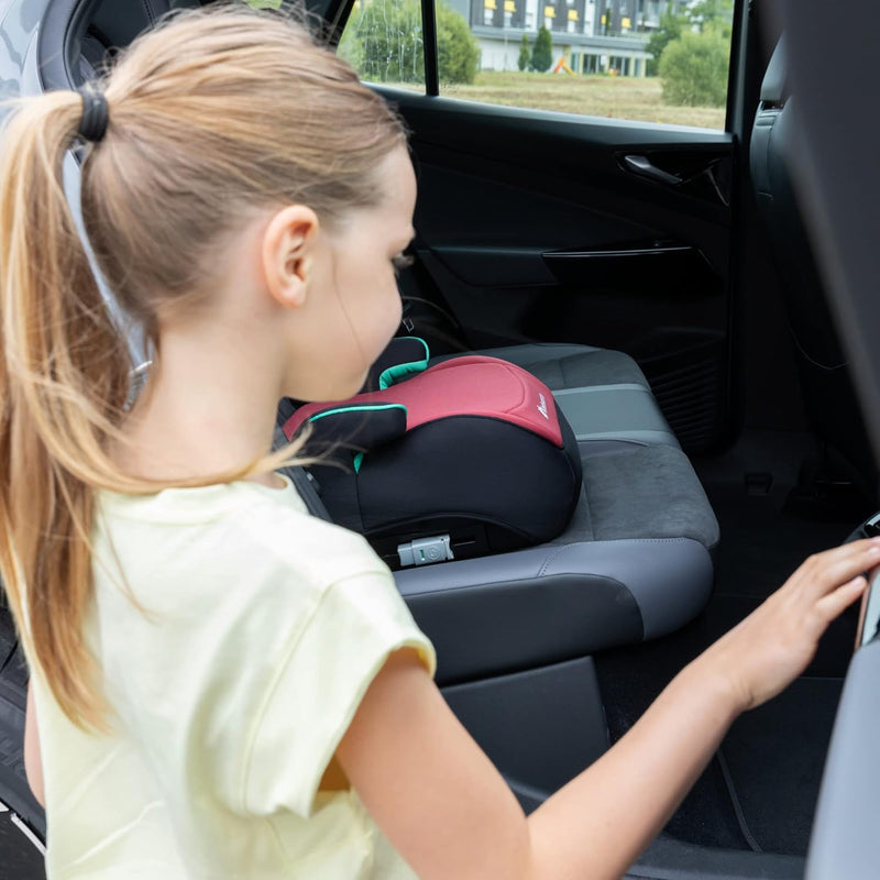 Bebeconfort Manga i-Fix Sitzerhöhung, ISOFIX-Sitzerhöhung, leichtgewichtige Auto-Sitzerhöhung, von 6