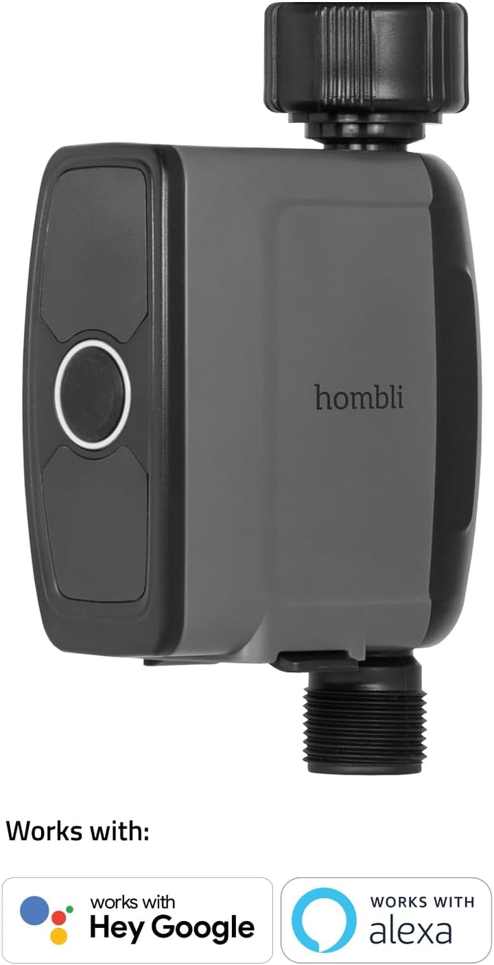 Hombli Smart Bluetooth Wassercontroller für automatische Garten-Bewässerung mit App-Steuerung, Zeitp