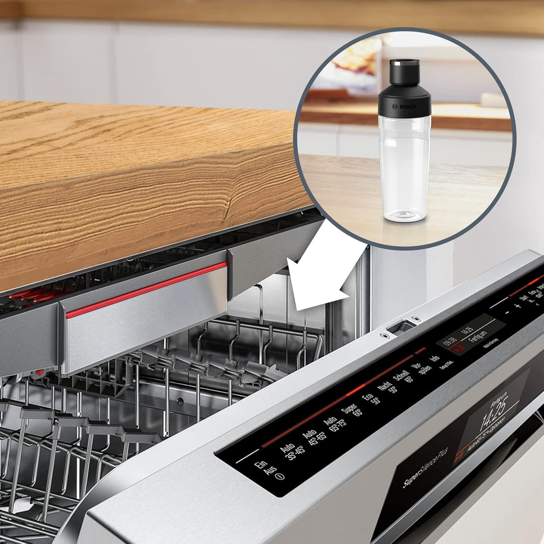 Bosch Vakuum-Standmixer VitaPower Serie 8 MMBV621M, starke Mixleistung, vitaminschonende Zubereitung