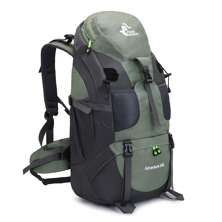 Bseash 50L Leichter wasserfester Wanderrucksack, Outdoor Sport Tagesrucksack Multifunktions Reisetas