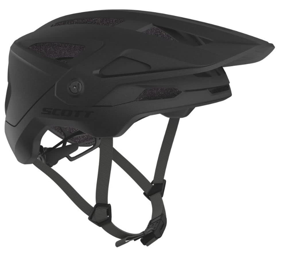 Scott Stego Plus MIPS MTB Fahrrad Helm Stealth schwarz 2024 S (normal), S (normal)