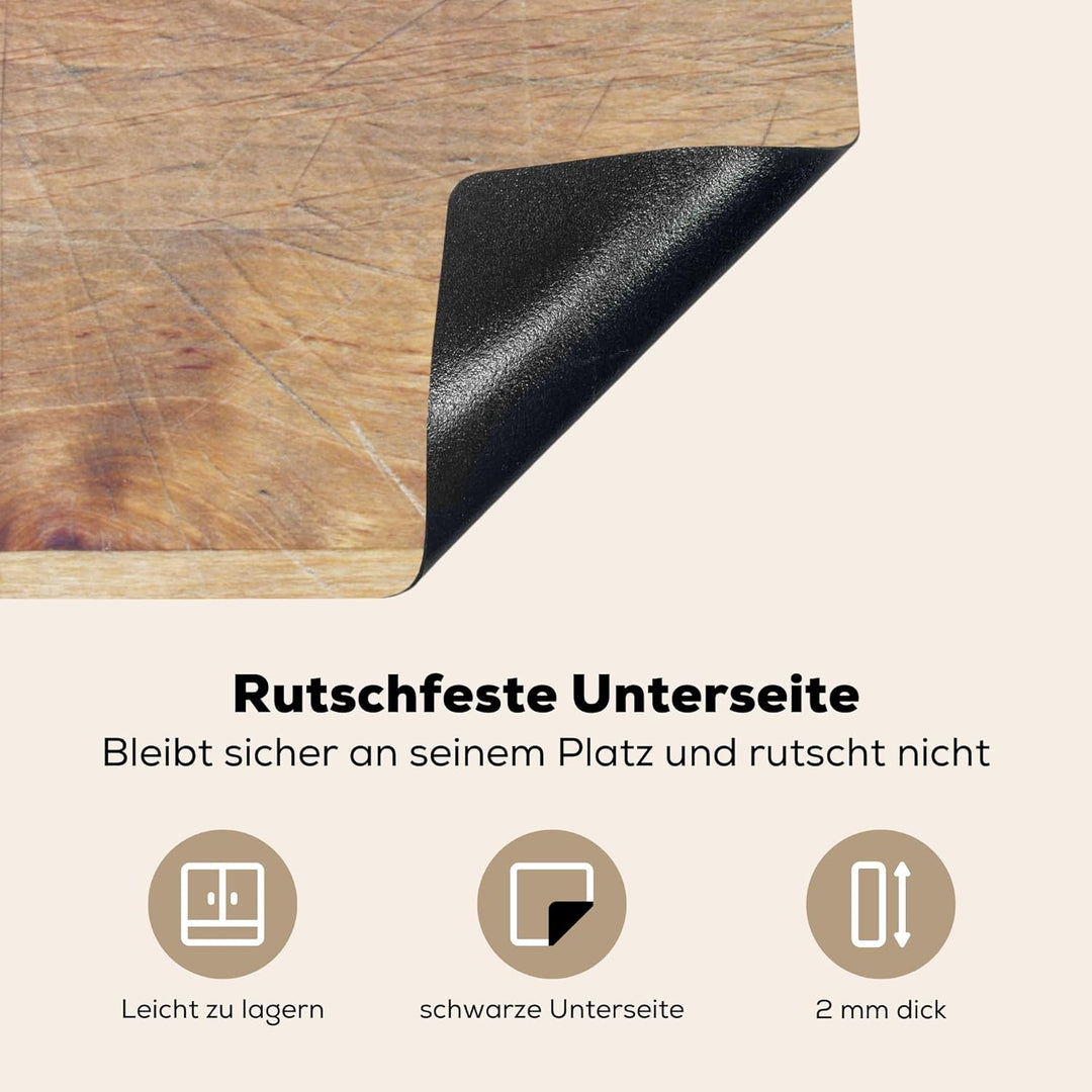 Herdabdeckplatte Einteilig Küche Herdabdeckung Induktionsfeld Ceranfeld Herdabdeckplatten Vinyl Matt