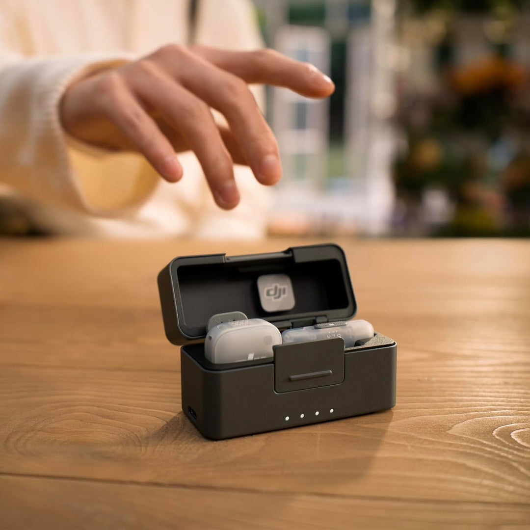DJI Mic Mini 2 Ladeschale (1 Sender + 1 Handy-Empfänger)