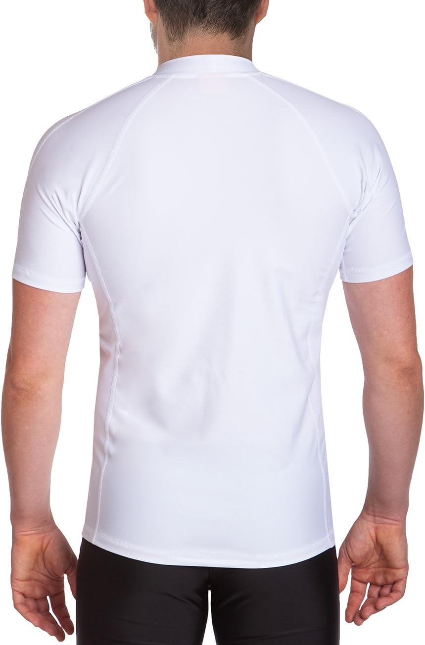 iQ-UV Shirt Herren Slim Fit Weiss (Weiss) S, Weiss (Weiss) S