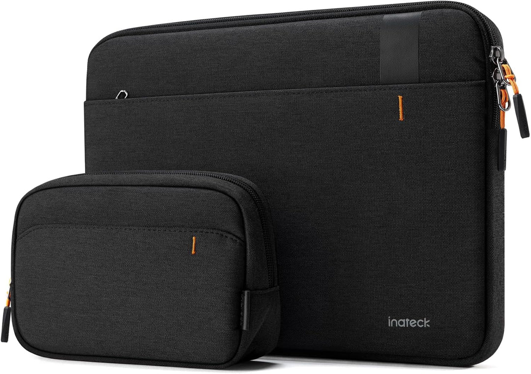 Inateck 360° Rundumschutz 13 Zoll Laptoptasche Hülle kompatibel mit 13.6 MacBook Air M2 A2681 2022/1