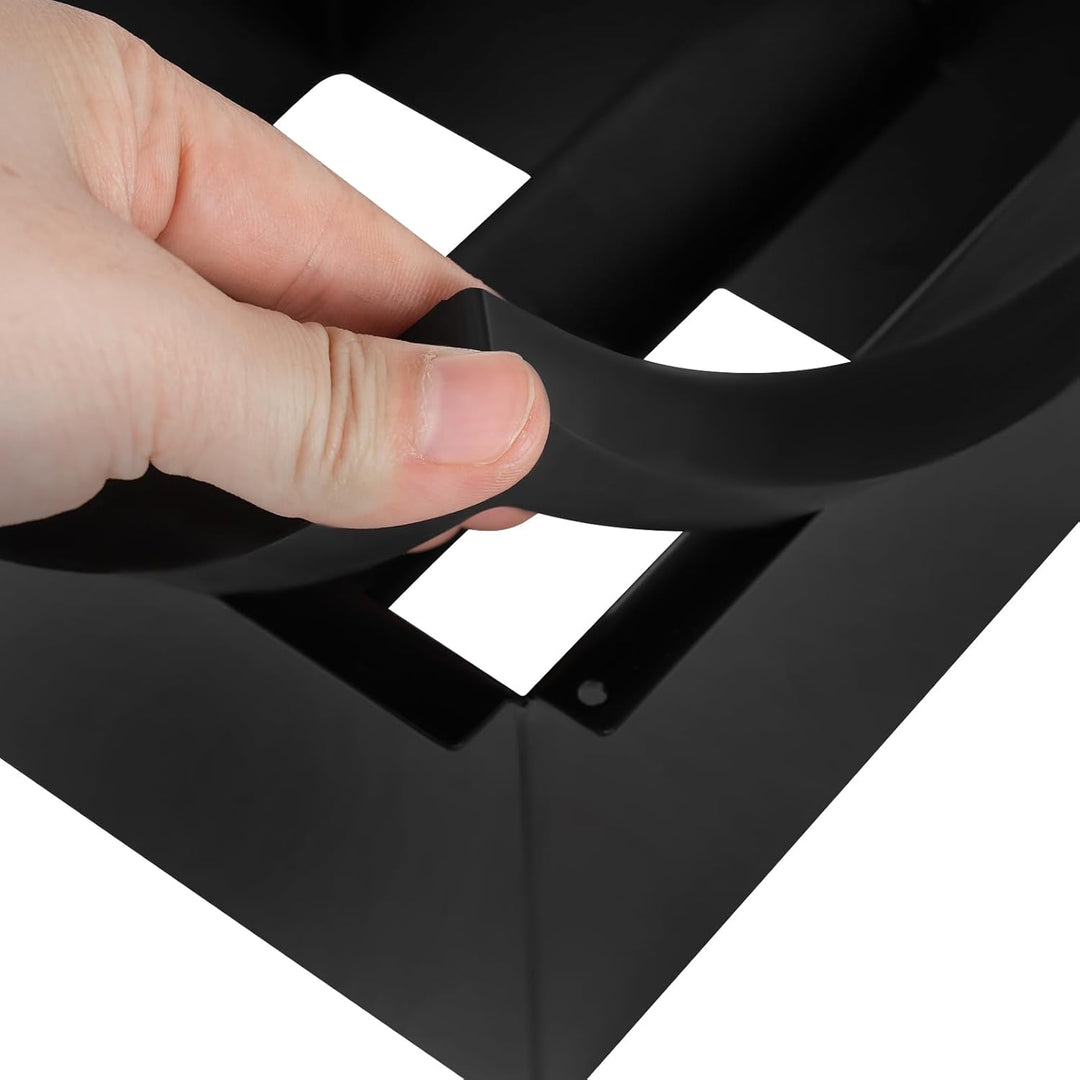 Edelstahl Kaffeeklopfbox, Abklopfbehälter Für Kaffeesatz, Bodenlose Klopf-Rückstand-Box Für Küchen B