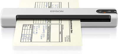 Epson Workforce DS-70 - Scanner (216 x 356 mm, 600 x 600 DPI, 48 Bit, 24 Bit, 16 Bit, 8 Bit) Weiss