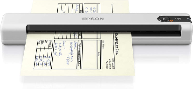 Epson Workforce DS-70 - Scanner (216 x 356 mm, 600 x 600 DPI, 48 Bit, 24 Bit, 16 Bit, 8 Bit) Weiss