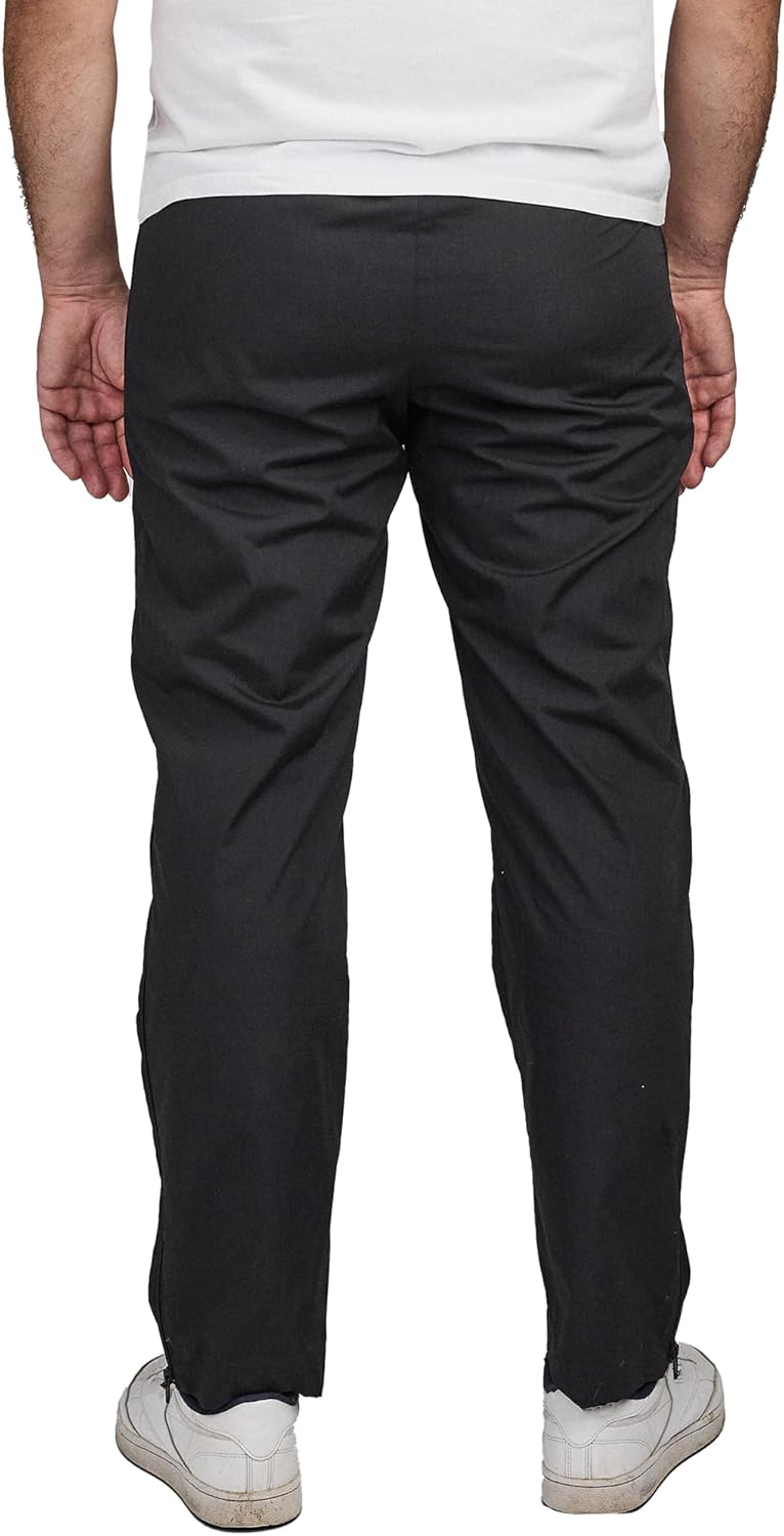 Dobsom Reha Hose Damen und Herren I Jogginghose seitlich zu öffnen I Sporthose Trainingshose mit dur