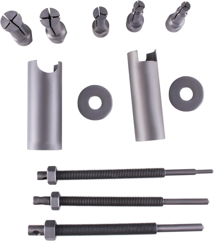 Lagerabzieher-Set, 9-23mm Innenlager Abzieher Werkzeug mit 5 Aufsteckclips für Motorrad, Fahrrad und