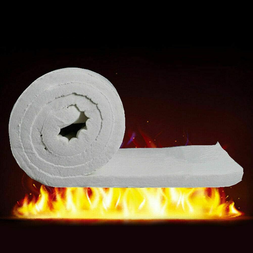 Silikat-Keramikfaser-Decke, Isolierung, hohe Temperatur, feuerfeste Matte (40 mm dick) 40mm thick, 4