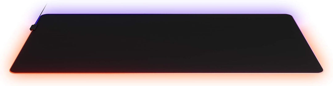 SteelSeries QcK 3XL Prism RGB - Gaming-Oberfläche - Optimiert für Kapillarproben - 2 Zonen RGB-Beleu