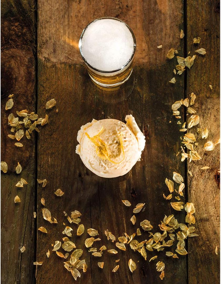 UNOLD 488999 Eisbuch - 101 Eisrezepte Kochbuch